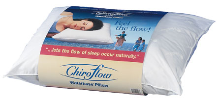 Chiroflow water pillow product
